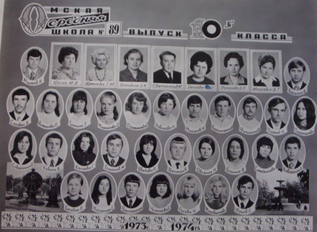 Выпуск 1974 г.