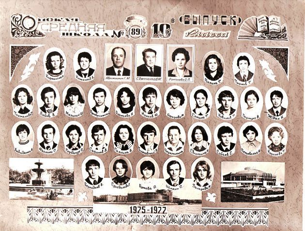 Выпуск 1977 г.